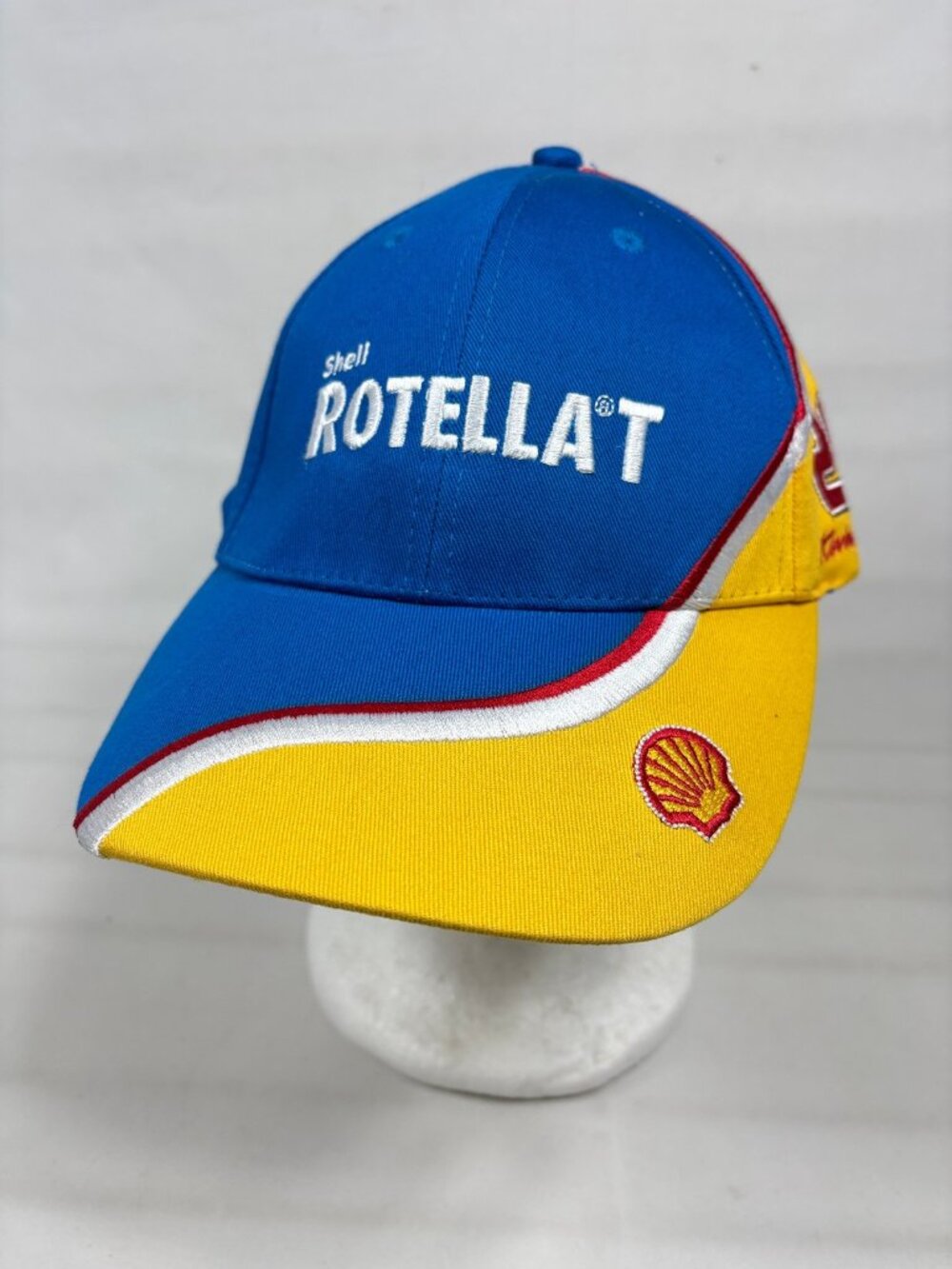 Kevin Harvick #29 Shell Rotella T NASCAR Hat RCR Racing Adjustable Strapback Cap